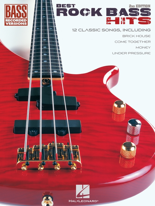 Détails du titre pour Best Rock Bass Hits (Songbook) par Hal Leonard Corp. - Disponible